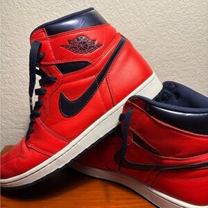Jordan 1 High David Letterman